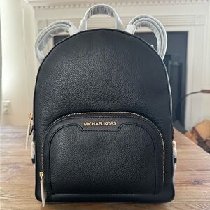 Michael Kors Jaycee medium logo backpack